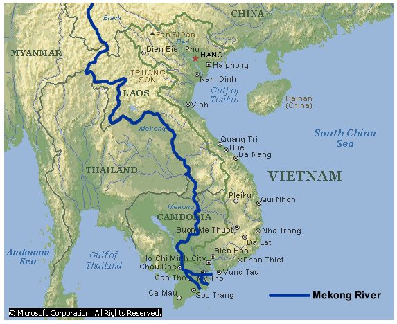 MekongMap